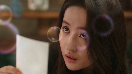 The Moment Her Heart Fluttered